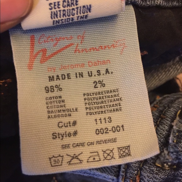 Citizen of humanity low waist flair jean - Picture 4 of 4